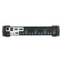 ATEN CS1924M KVM Switch DisplayPort 4K MST, 4 Puertos USB 3.0, Control para 4 Ordenadores, 4096x2160@60Hz, Incluye Cables