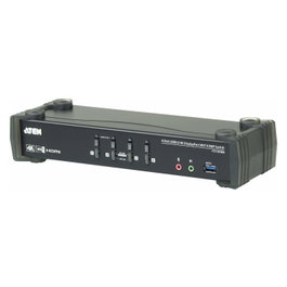Aten CS1924M Switch KVM de 4 puertos USB 3.0 4K DisplayPort MST