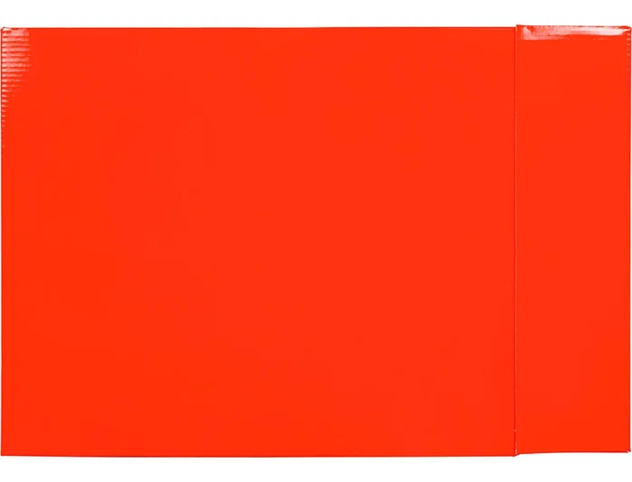 Liderpapel Archivador de Cartón Rojo Formato Folio con Lomo de 75mm