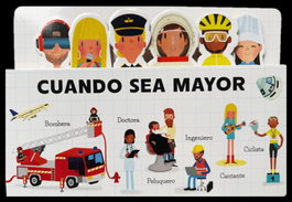 Cuando sea mayor, Santiago Beascoa Amat - LUPITA BOOKS