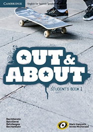 CAMBRIDGE, Out & About 1 students + common mistakes booklet - VV.AA