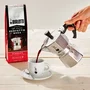 Bialetti Moka Express Cafetera Italiana, 12 Tazas (770 ml), Acero Inoxidable, Apta para Todo Tipo de Cocinas Excepto Inducción