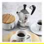 Bialetti Moka Express Cafetera Italiana, 12 Tazas (770 ml), Acero Inoxidable, Apta para Todo Tipo de Cocinas Excepto Inducción