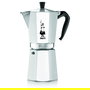Bialetti Moka Express Cafetera Italiana, 12 Tazas (770 ml), Acero Inoxidable, Apta para Todo Tipo de Cocinas Excepto Inducción