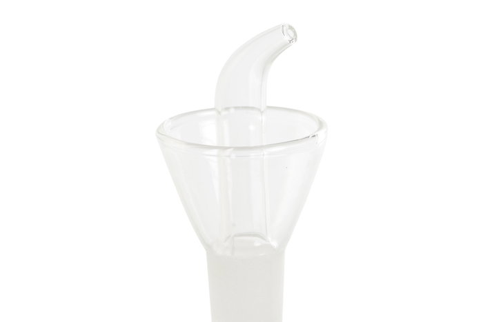 DKD Home Decor Aceitera de Borosilicato Transparente 250ml