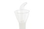 DKD Home Decor Aceitera de Borosilicato Transparente 250ml