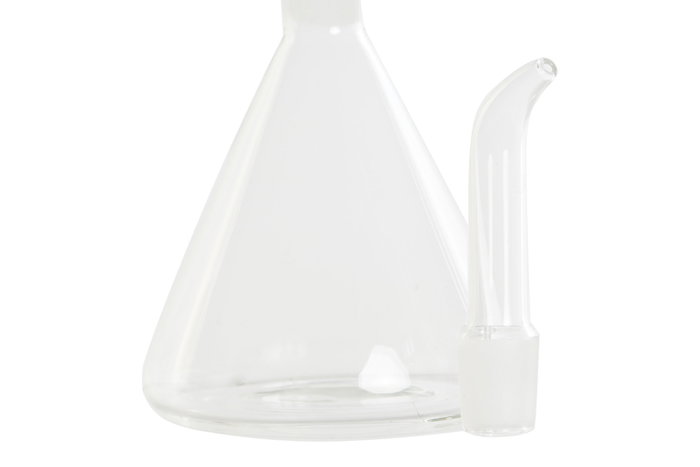 DKD Home Decor Aceitera de Borosilicato Transparente 250ml