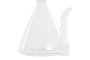 DKD Home Decor Aceitera de Borosilicato Transparente 250ml