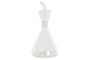 DKD Home Decor Aceitera de Borosilicato Transparente 250ml