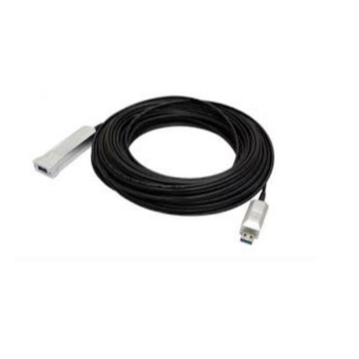 AVer 064AUSB--CDS Cable USB A a USB A de 30 m USB 3.2 Gen 1 Negro
