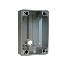 Zenitel TA-1 Back Box para montaje en pared de estaciones Turbine Compact