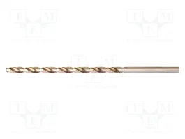 PROLINE Broca para metal de acero rápido HSS, 3 mm x 190 mm