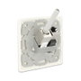 DeLOCK 86219 Keystone Anschlussdose 2 Port compacto RJ-45 Blanco