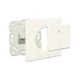 DeLOCK 86219 Keystone Anschlussdose 2 Port compacto RJ-45 Blanco