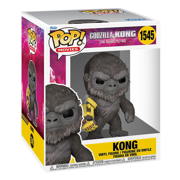Funko Kong Godzilla vs Kong 2 Oversized POP! Vinyl Figura 15 cm Funko Kong Godzilla vs Kong 2 Oversized POP! Vinyl Figura 15 cm