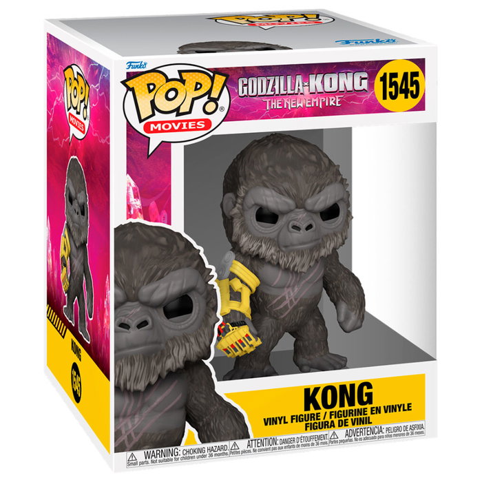 Funko Kong Godzilla vs Kong 2 Oversized POP! Vinyl Figura 15 cm