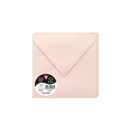 CLAIREFONTAINE Sobre Pollen 165x165 mm 120g Opalina, Pack de 20
