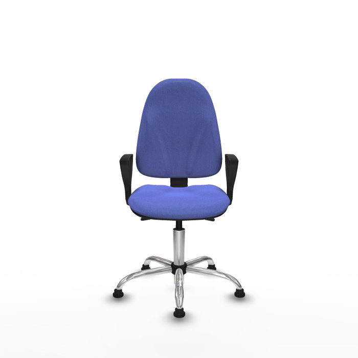 PIQUERAS Y CRESPO Silla de oficina Algarra Azul claro con mecanismo Asincro PIQUERAS Y CRESPO Silla de oficina Algarra Azul claro con mecanismo Asincro