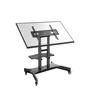 Onkron TS1380-B Soporte para TV de 50 a 83 pulgadas, Negro