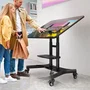 Onkron TS1380-B Soporte para TV de 50 a 83 pulgadas, Negro
