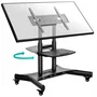 Onkron TS1380-B Soporte para TV de 50 a 83 pulgadas, Negro