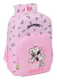 Safta Mochila Snoopy Adaptable a Carro
