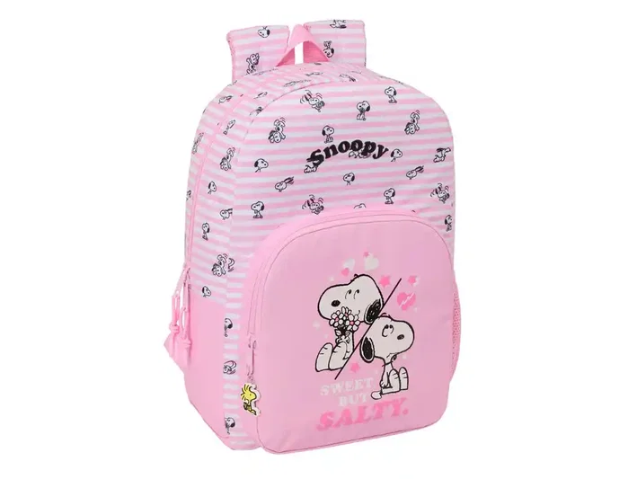 Safta Mochila Snoopy Adaptable a Carro