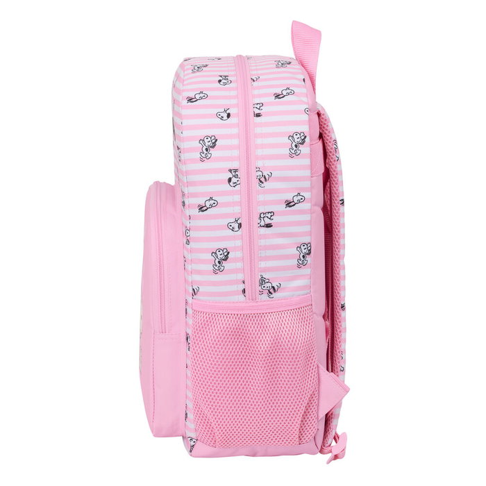 Safta Mochila Snoopy Adaptable a Carro