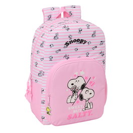 Safta Mochila Snoopy adaptable a carro