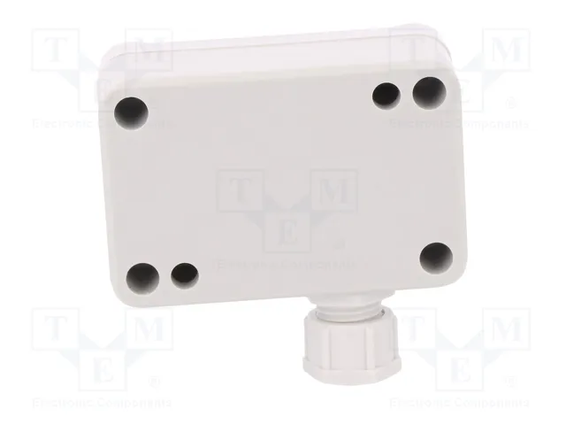 F&F Transductor de Temperatura y Humedad RS485 Modbus RTU