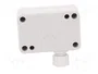 F&F Transductor de Temperatura y Humedad RS485 Modbus RTU