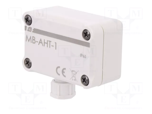 F&F Transductor de Temperatura y Humedad RS485 Modbus RTU