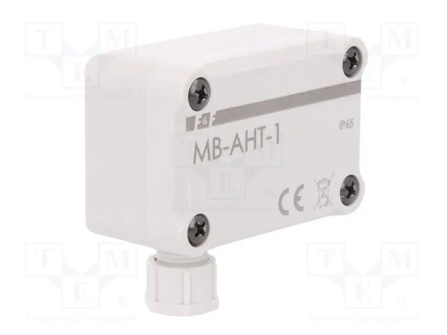 F&F Transductor de Temperatura y Humedad RS485 Modbus RTU