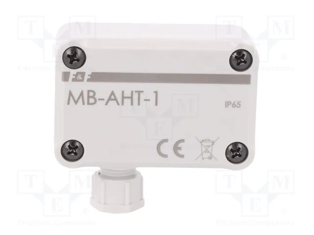 F&F Transductor de Temperatura y Humedad RS485 Modbus RTU