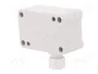 F&F Transductor de Temperatura y Humedad RS485 Modbus RTU