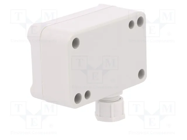 F&F Transductor de Temperatura y Humedad RS485 Modbus RTU