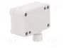 F&F Transductor de Temperatura y Humedad RS485 Modbus RTU