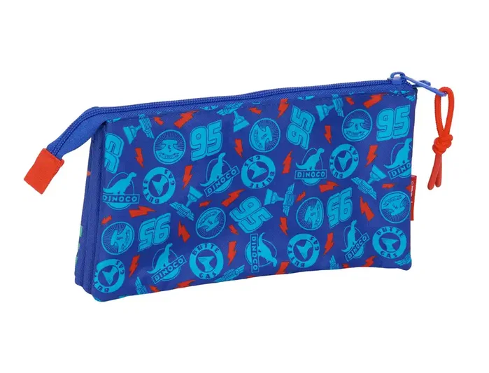 SAFTA Portatodo Cars Disney Pixar Triple