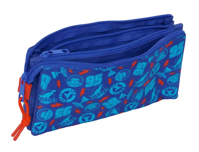 SAFTA Portatodo Cars Disney Pixar Triple