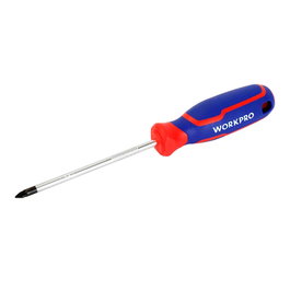 Workpro Destornillador Pozidriv PZ0 x 75 mm