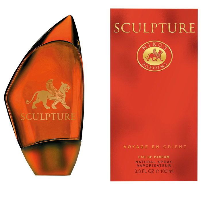 Nikos Sculpture Voyage en Orient Eau de Parfum 100 ml Spray Nikos Sculpture Voyage en Orient Eau de Parfum 100 ml Spray