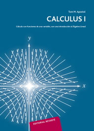 Calculus I, Tom M. Apostol - REVERTE