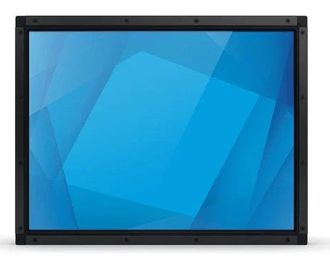 Elo Touch Solutions 1590L Panel plano interactivo 15 pulg. LCD Táctil Negro