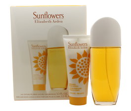 Elizabeth Arden Sunflowers Set de Regalo 100ml EDT + 100ml Loción Corporal