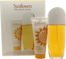 Elizabeth Arden Sunflowers Set de Regalo 100ml EDT + 100ml Loción Corporal