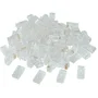 Gembird Conector RJ45 CAT6 UTP Transparente (50 unidades)
