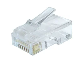 Gembird Conector RJ45 CAT6 UTP Transparente (50 unidades)