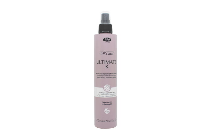 Lisap Milano Ultimate K Revitalizing Protective and Styling Spray 250ml