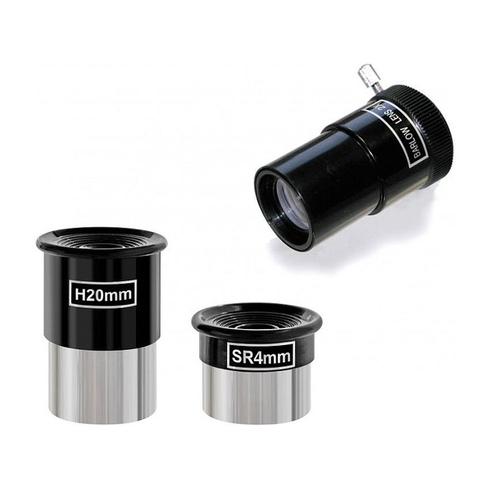 Bresser Telescopio AZ 76/350 Solarix con Trípode, Aumentos 35x, Diseño Carbón