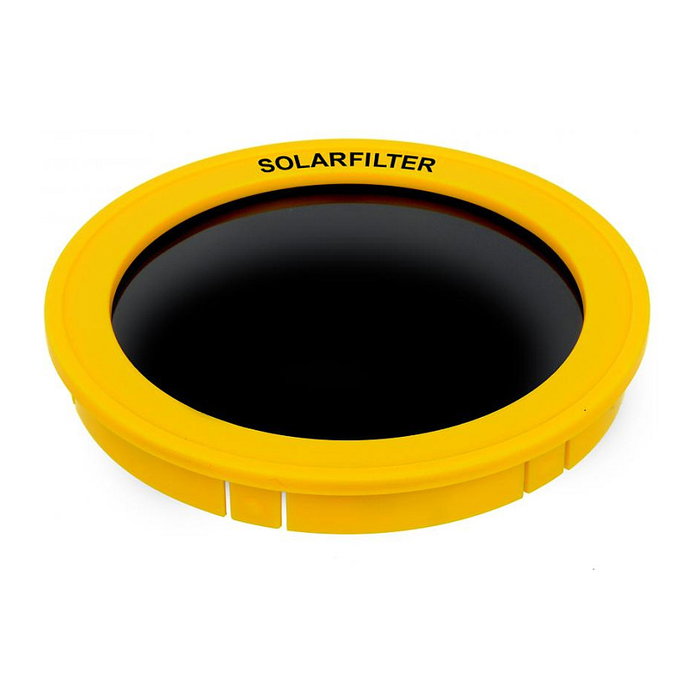 Bresser Telescopio AZ 76/350 Solarix con Trípode, Aumentos 35x, Diseño Carbón